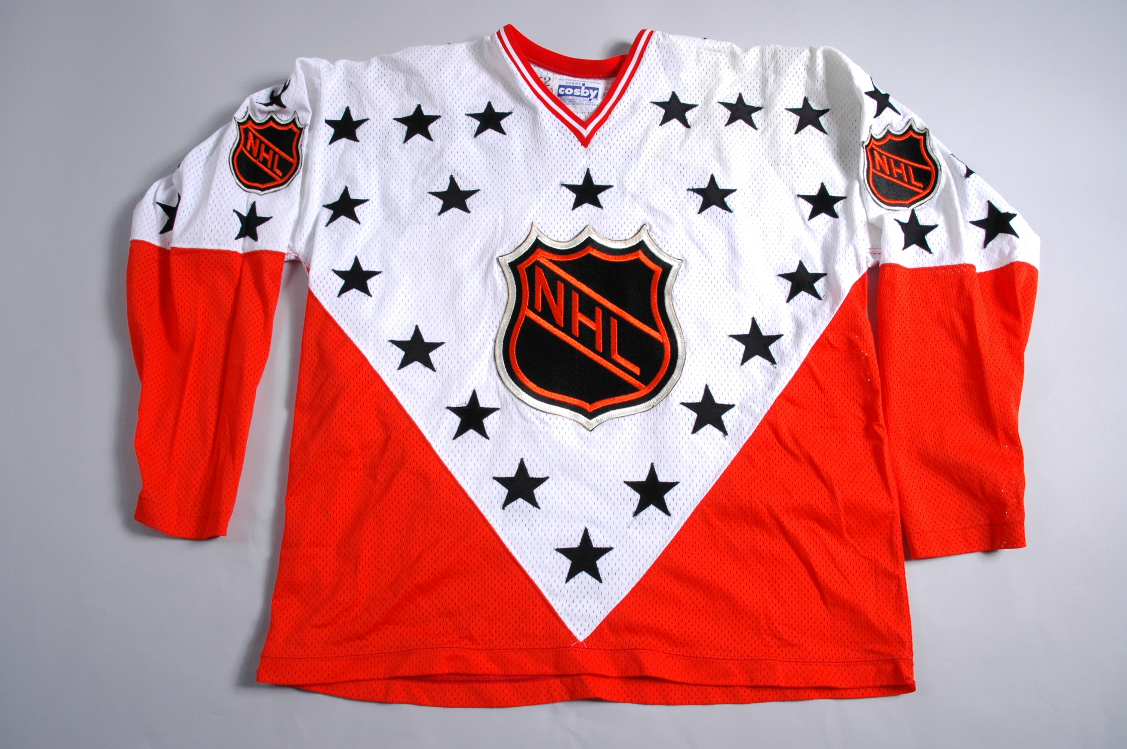 1985 Wales Conf. NHL All-Star Jersey