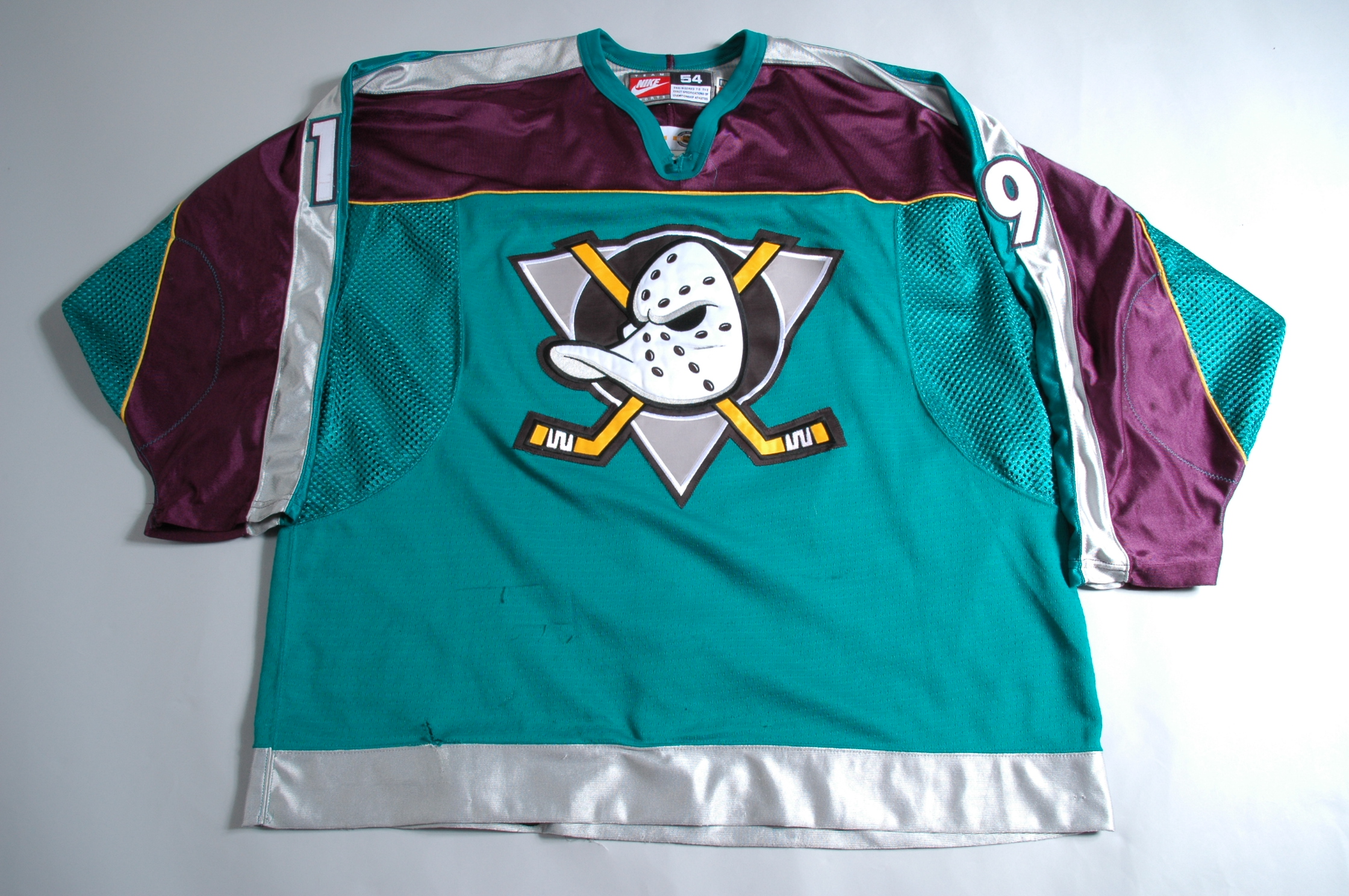 PAUL KARIYA  Anaheim Mighty Ducks 1998 Alternate Vintage NHL