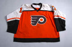 Philadelphia Flyers 1968-69 jersey artwork, This is a highl…