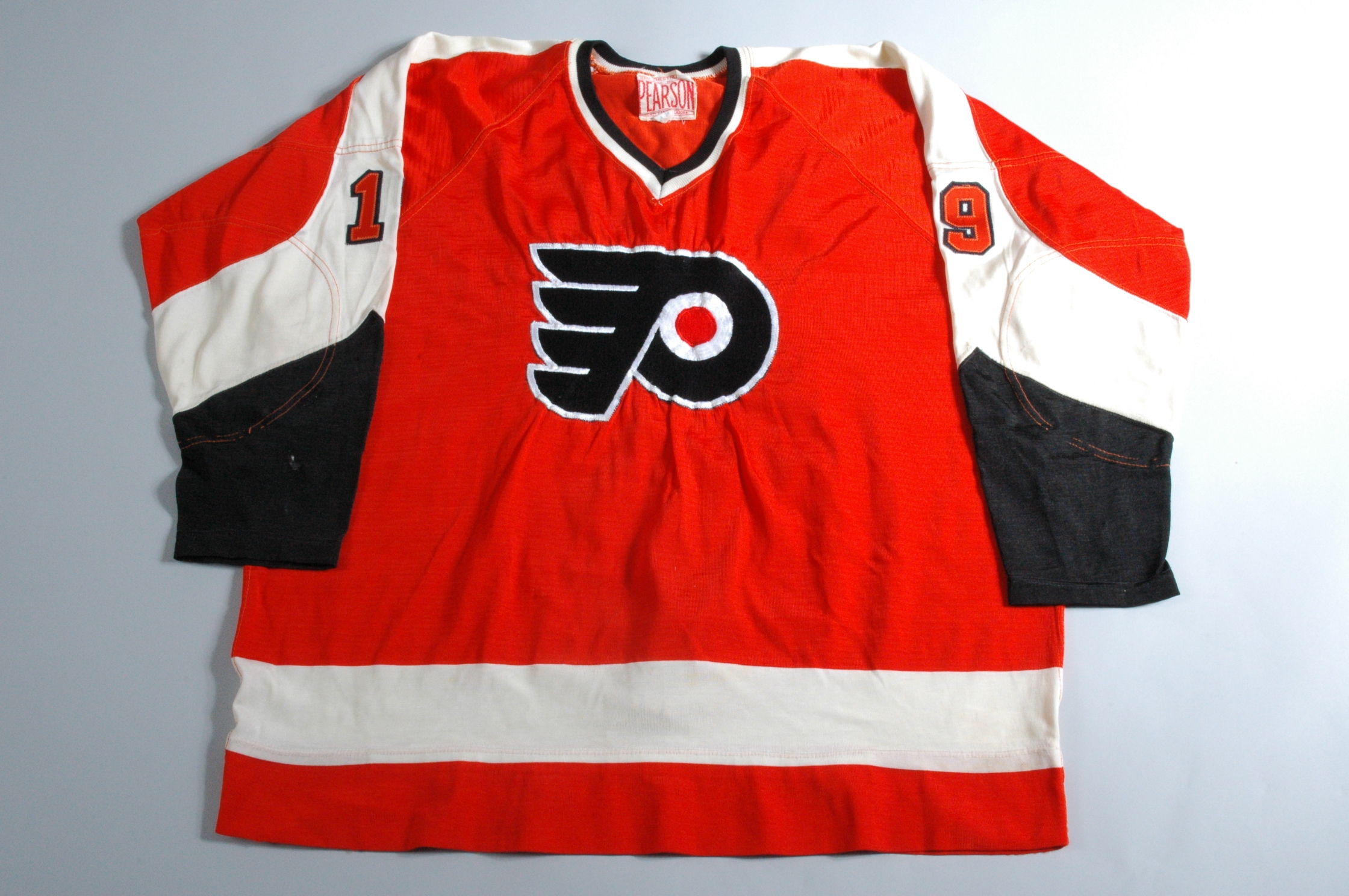 1998-99 Eric Lindros Philadelphia Flyers Game Worn Jersey - All