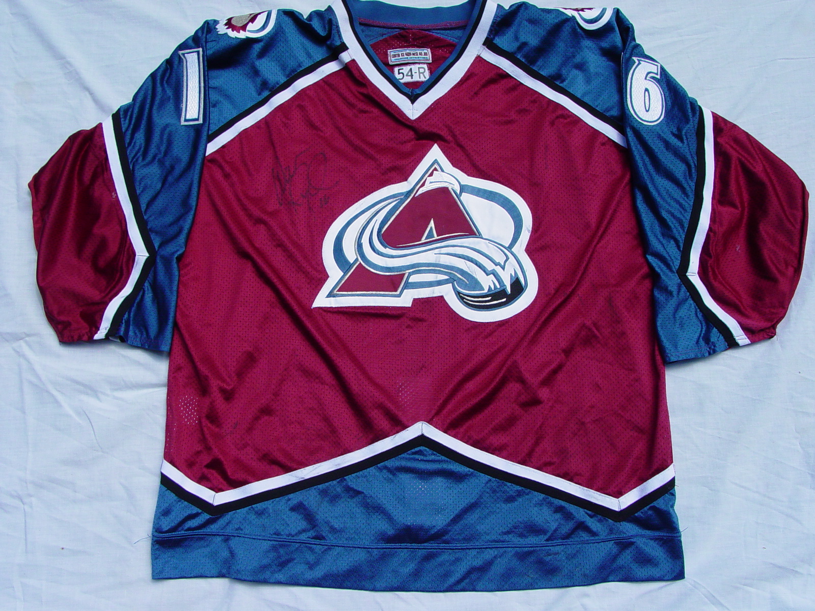 Lot Detail - 1995-96 Peter Forsberg Colorado Avalanche Game-Used