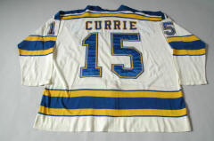 1997-98 Geoff Courtnall St. Louis Blues Game Worn Jersey