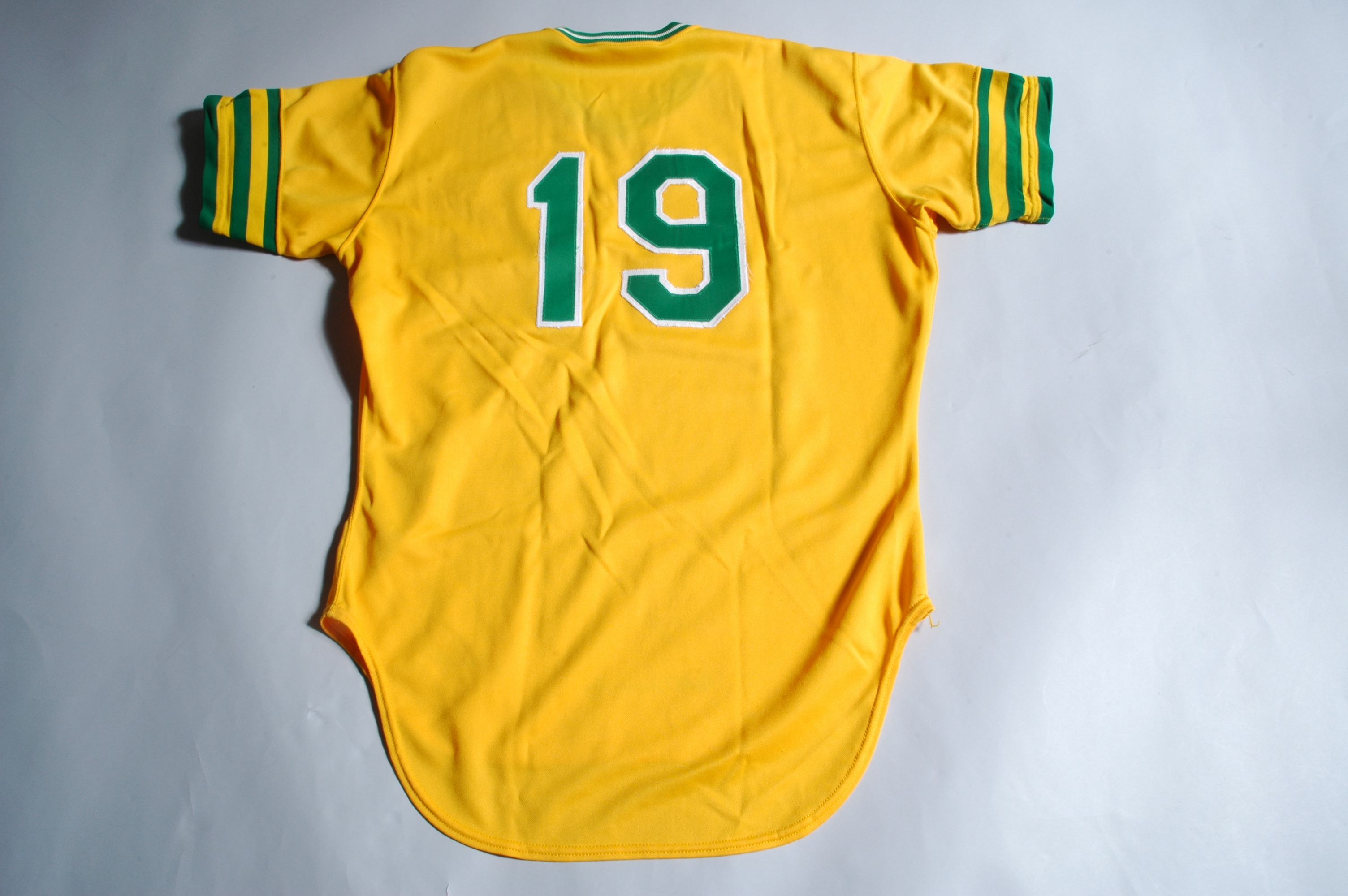 Circa 1983 Tacoma Tigers Game Worn Used Jersey | eBay